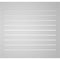 Ekena Millwork Vertical Surface Mount PVC Gable Vent: Functional, w/ 2"W x 1-1/2"P Brickmould Frame, 34"W x 32"H GVPVE34X3202SF - alternate 3